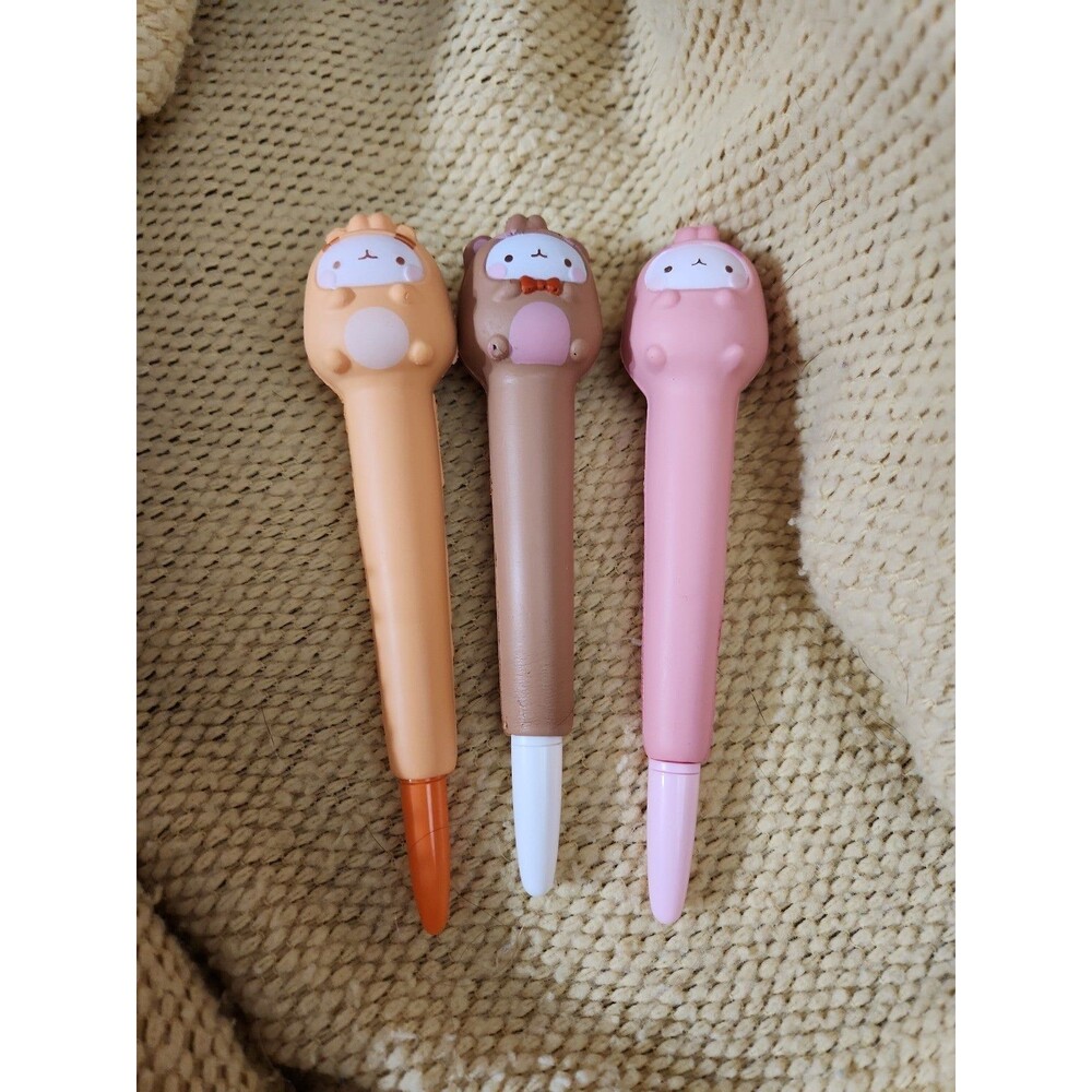 Molang Squishy Pens